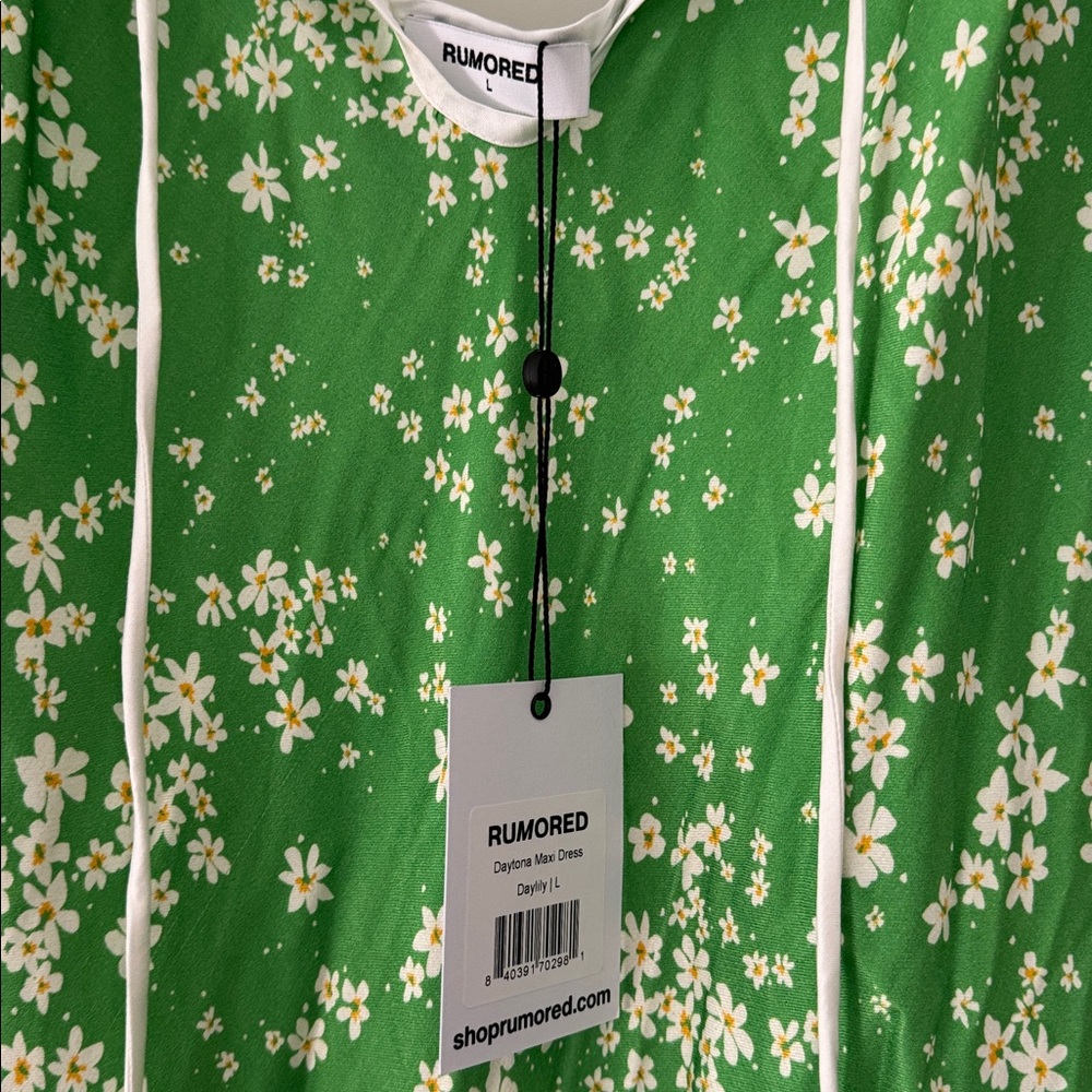 NWT Rumored Clothing: Daytona Maxi Dress - Picture 6 of 6